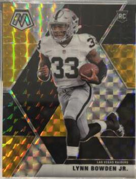 Lynn Bowden Jr. [Black Gold Choice] #229