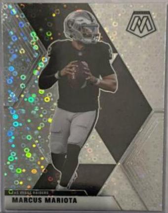 Marcus Mariota [Silver Prizm] #105