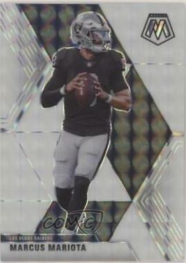 Marcus Mariota [White Mosaic] #105