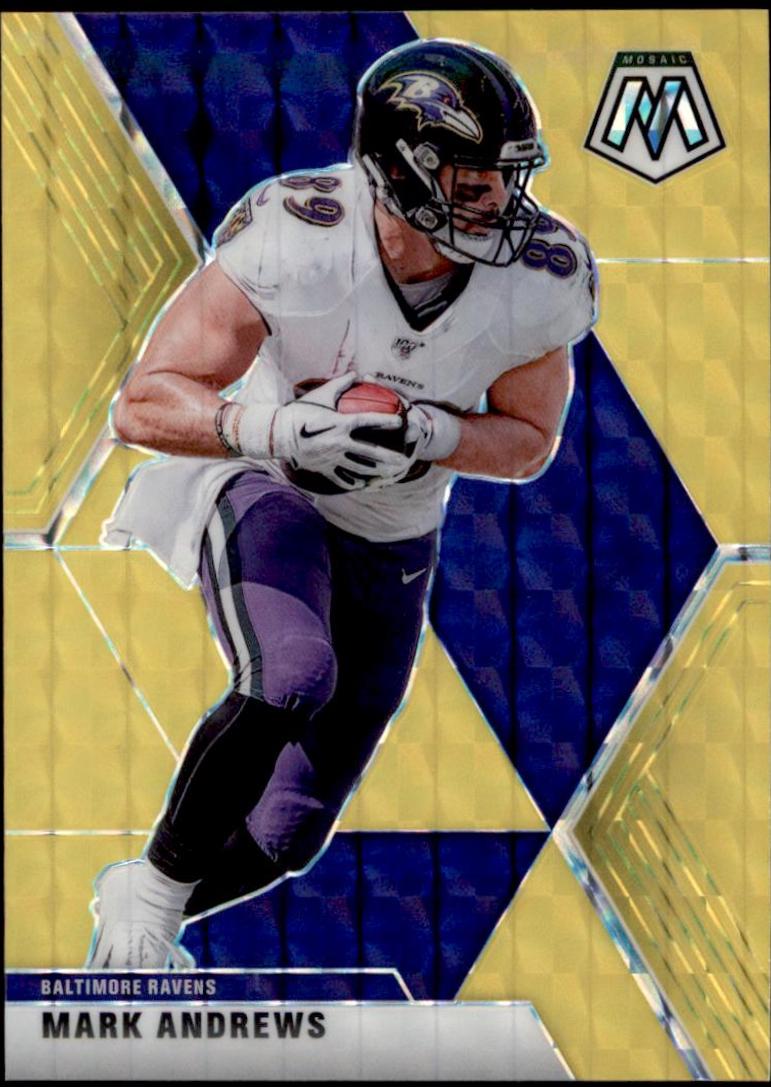 Mark Andrews [Gold Fluorescent] #22