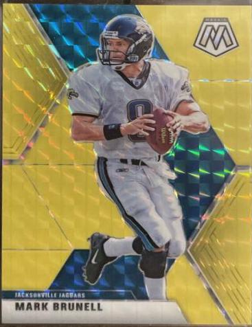 Mark Brunell [Gold Fluorescent] #98