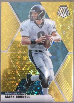 Mark Brunell [Gold Mosaic] #98