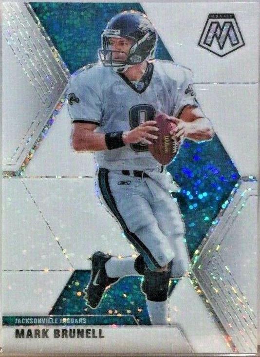 Mark Brunell [White Sparkle] #98