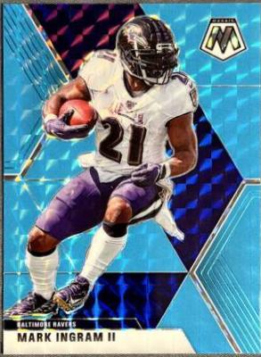 Mark Ingram II [Blue Fluorescent] #20