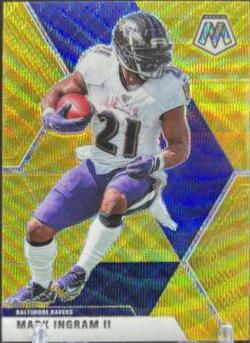 Mark Ingram II [Gold Mosaic] #20