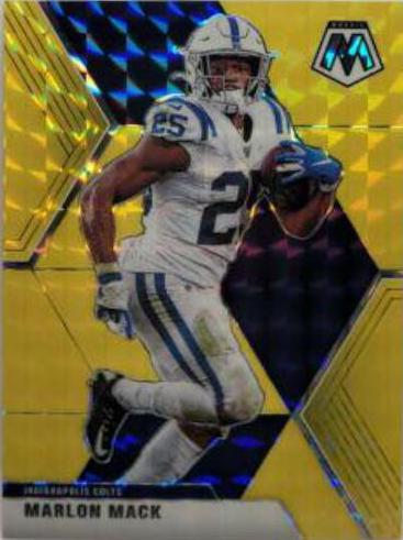 Marlon Mack [Gold Fluorescent] #92