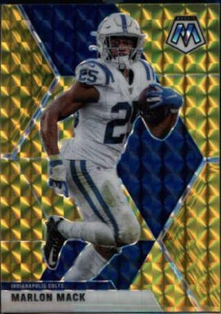 Marlon Mack [Gold Mosaic] #92