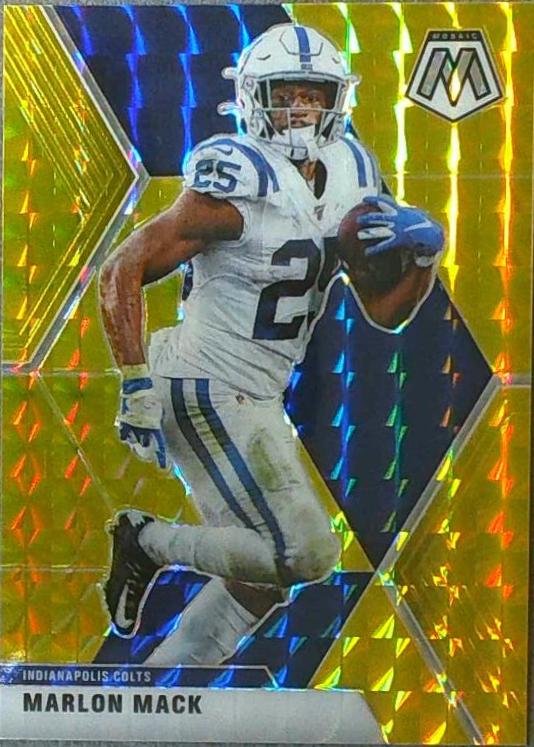 Marlon Mack [Gold Wave] #92