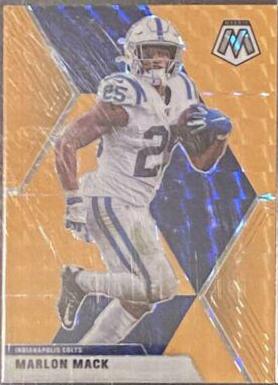 Marlon Mack [Orange Fluorescent] #92