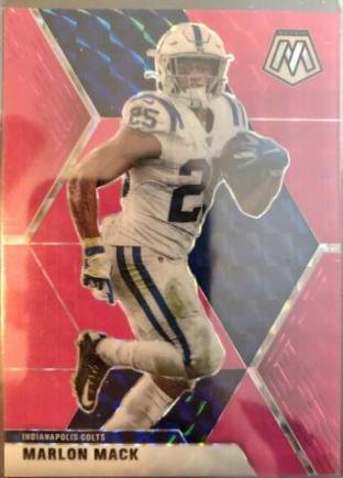 Marlon Mack [Pink Fluorescent] #92