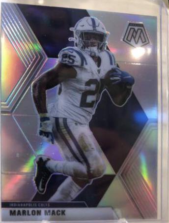 Marlon Mack [Silver Prizm] #92