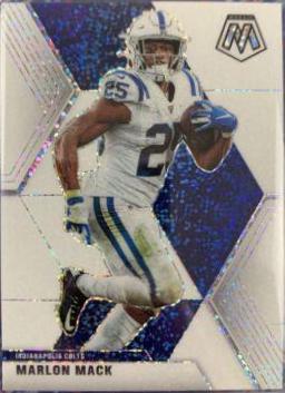 Marlon Mack [White Sparkle] #92