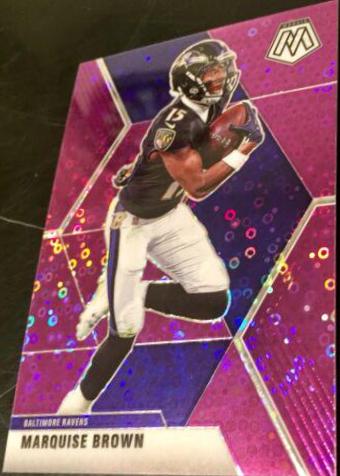 Marquise Brown [Purple Mosaic] #23