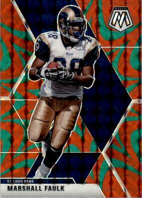 Marshall Faulk [Reactive Green] #121