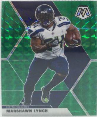 Marshawn Lynch [Reactive Green] #185