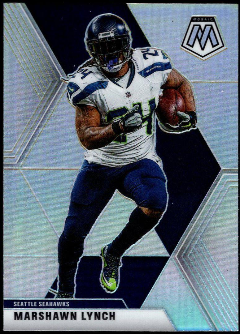 Marshawn Lynch [Silver Prizm] #185