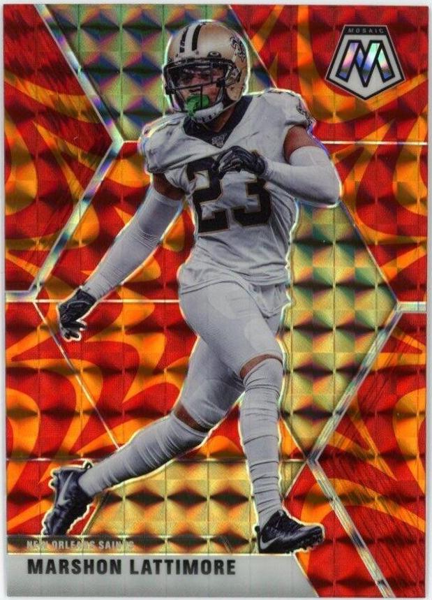 Marshon Lattimore [Reactive Orange] #148