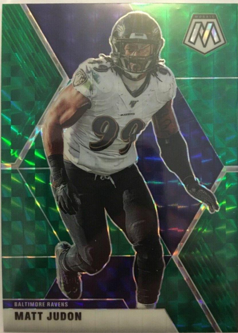 Matt Judon [Reactive Green] #24
