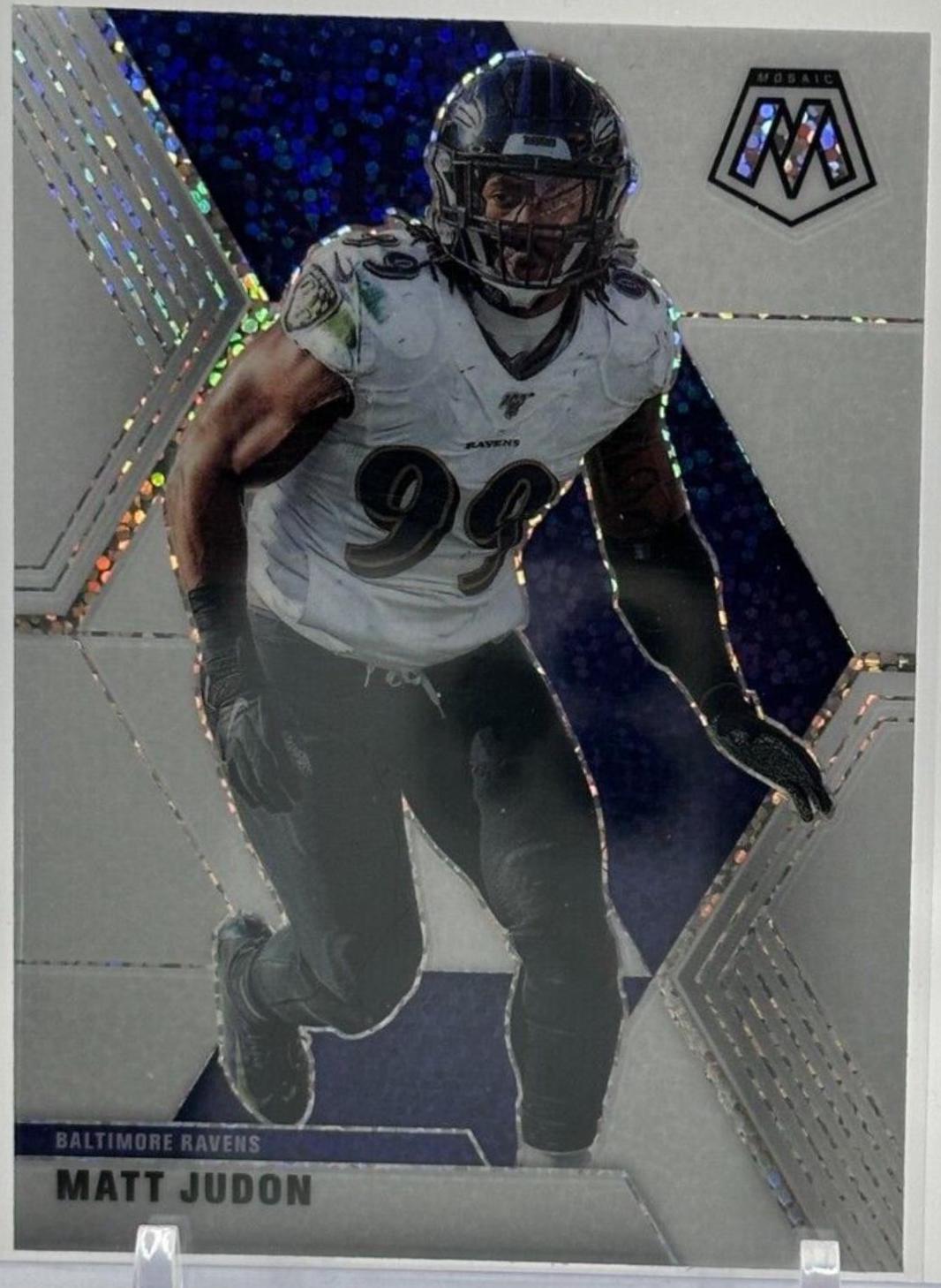 Matt Judon [White Sparkle] #24