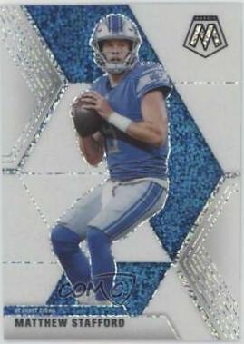 Matthew Stafford [White Sparkle] #72