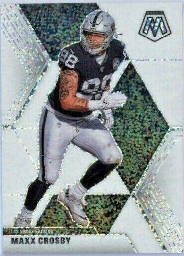 Maxx Crosby [White Sparkle] #108