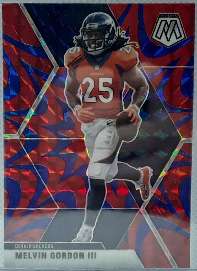 Melvin Gordon III [Reactive Blue] #110