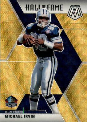 Michael Irvin [Gold Mosaic] #289