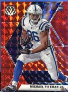 Michael Pittman Jr. [Fusion Red Choice] #214