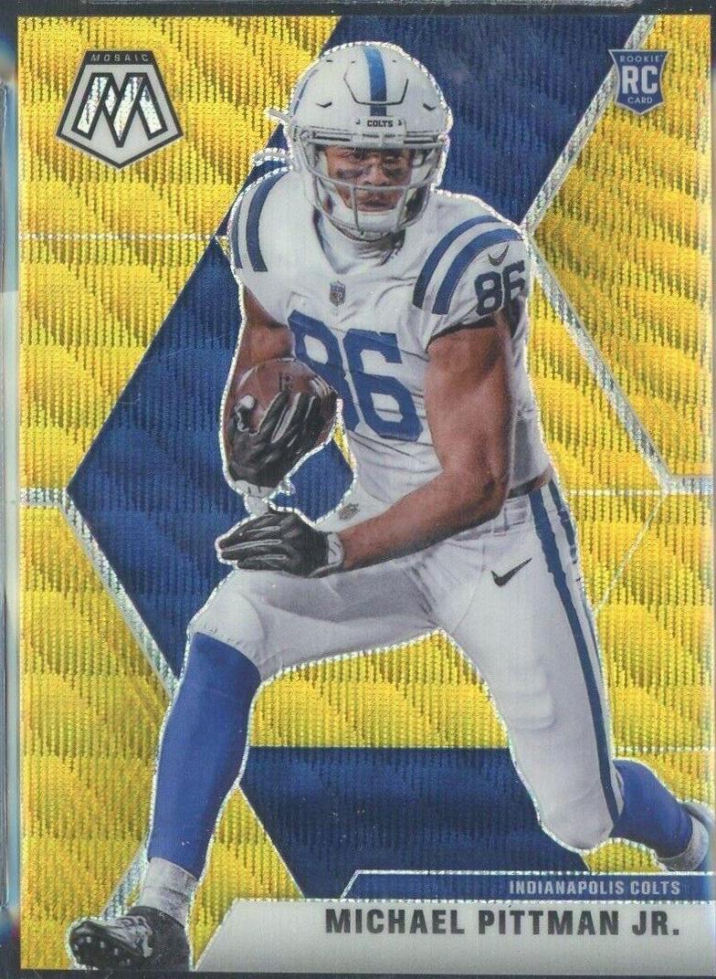 Michael Pittman Jr. [Gold Wave] #214