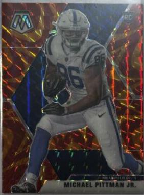 Michael Pittman Jr. [Orange Fluorescent] #214