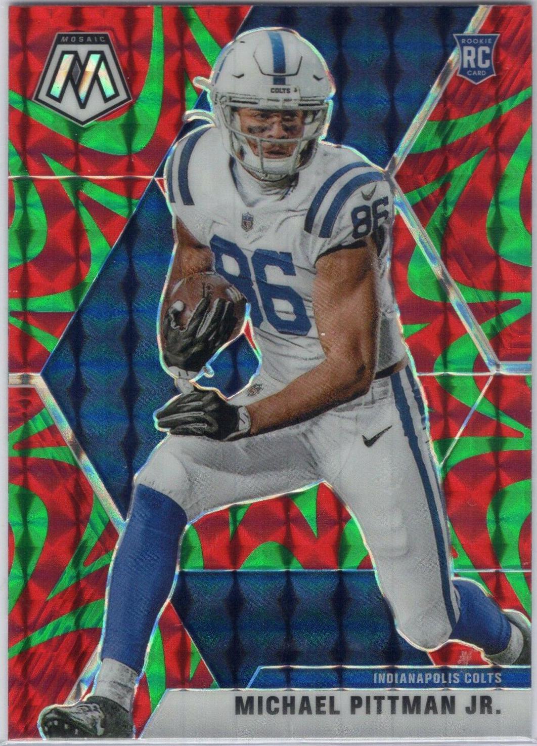 Michael Pittman Jr. [Reactive Green] #214