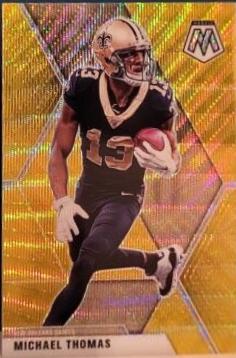 Michael Thomas [Gold Fluorescent] #143