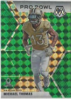 Michael Thomas [Green Mosaic] #252