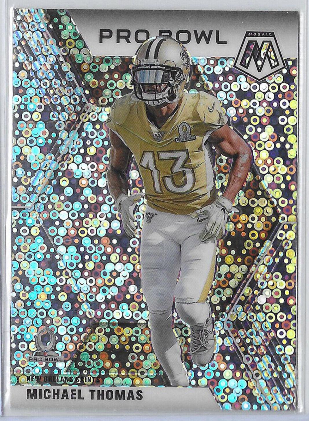 Michael Thomas [No Huddle Silver] #252