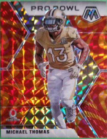 Michael Thomas [Reactive Orange] #252