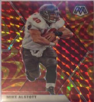 Mike Alstott [Reactive Gold] #188
