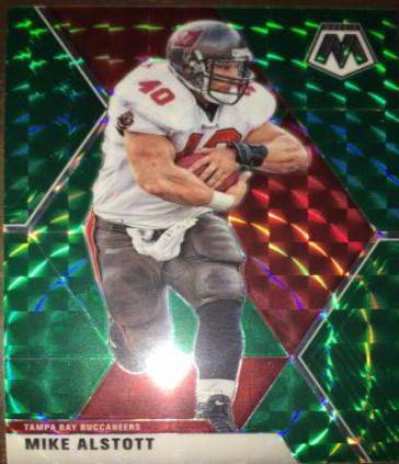 Mike Alstott [Reactive Green] #188