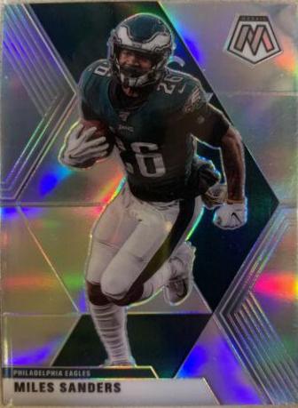 Miles Sanders [Silver Prizm] #162