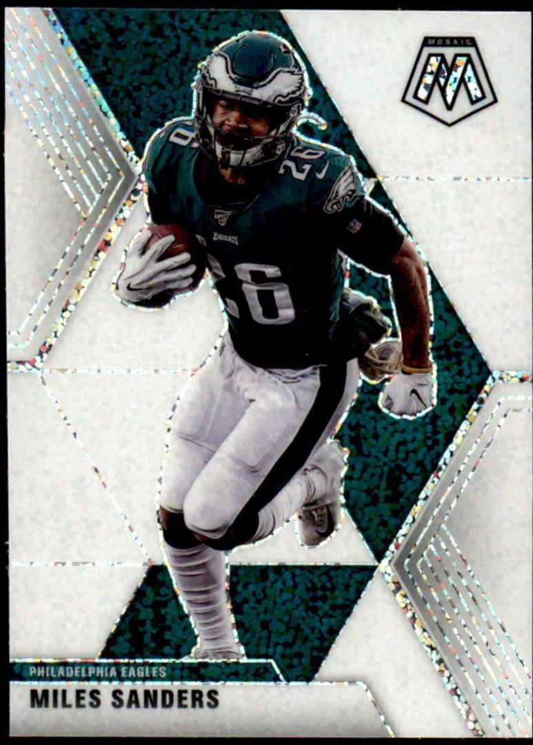 Miles Sanders [White Sparkle] #162