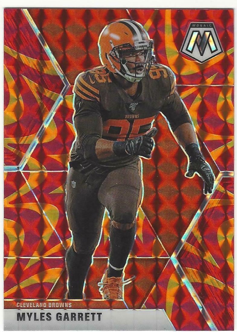 Myles Garrett [Reactive Orange] #55