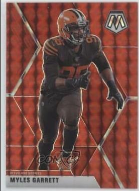 Myles Garrett [Red Mosaic] #55