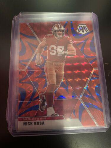 Nick Bosa [Reactive Blue] #180