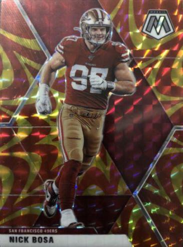 Nick Bosa [Reactive Gold] #180