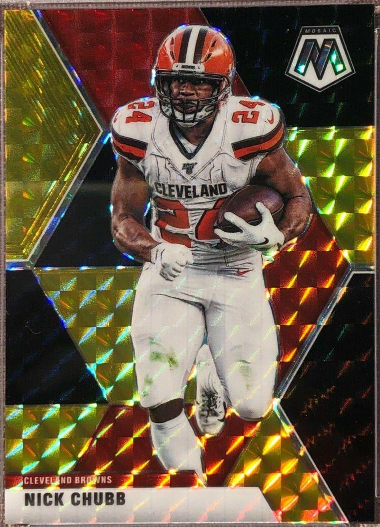 Nick Chubb [Black Gold Choice] #53