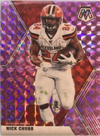 Nick Chubb [Red Mosaic] #53
