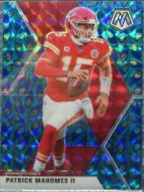 Patrick Mahomes II [Peacock Choice] #1
