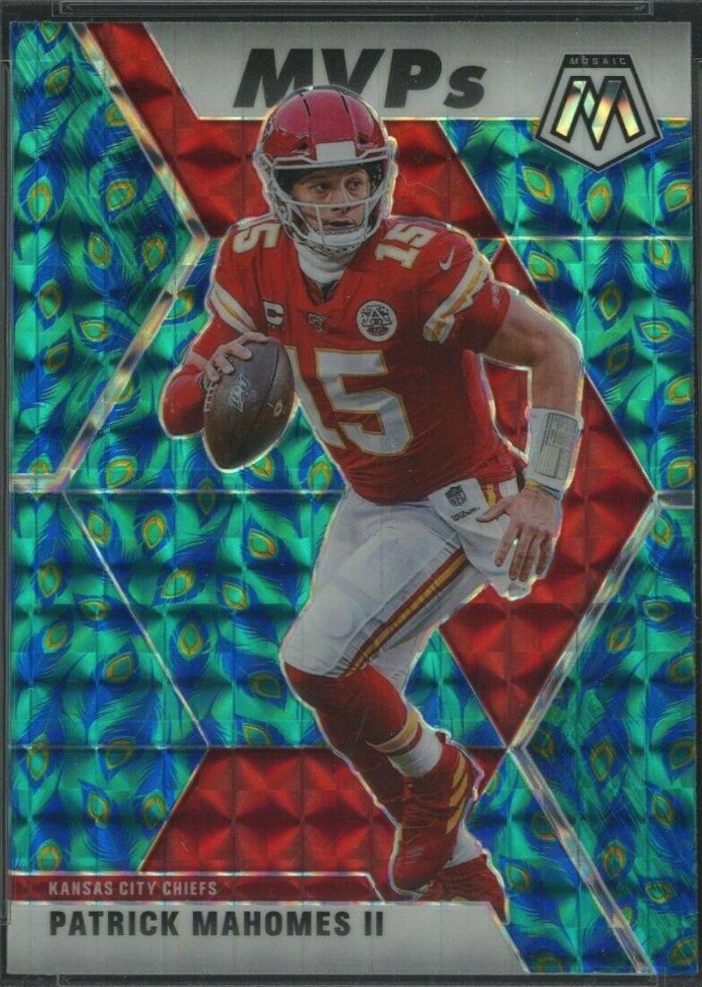 Patrick Mahomes II [Peacock Choice] #297