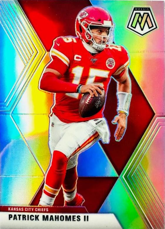 Patrick Mahomes II [Silver Prizm] #1