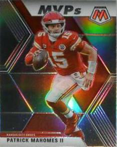 Patrick Mahomes II [Silver Prizm] #297