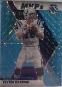 Peyton Manning [Blue Fluorescent] #299